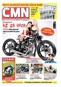 Obálka e-magazínu ČESKÉ MOTOCYKLOVÉ NOVINY 22/2012