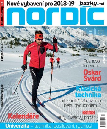 Obálka e-magazínu NORDIC 47 – listopad 2018