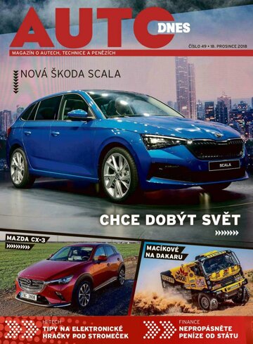 Obálka e-magazínu Auto DNES 18.12.2018