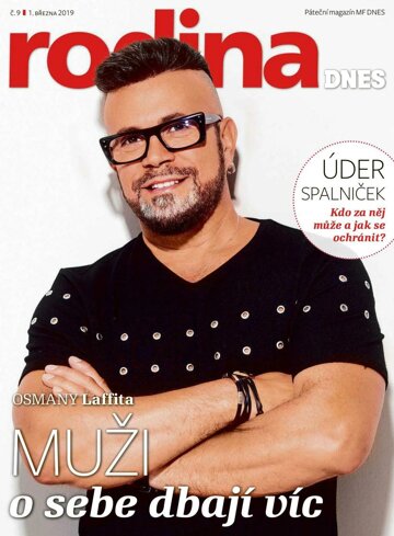 Obálka e-magazínu Magazín RODINA DNES - 1.3.2019