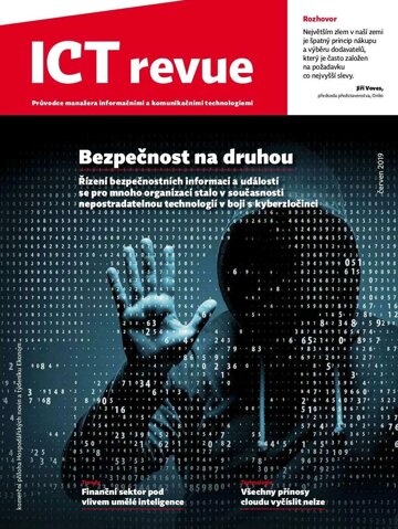 Obálka e-magazínu Ekonom 24 - 13.6.2019 příloha ICT revue