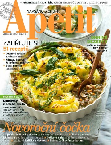 Obálka e-magazínu Apetit 1/2020