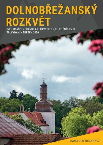 Obálka e-magazínu Dolnobřežanský Rozkvět 70