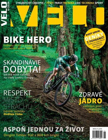 Obálka e-magazínu Velo 6/2020