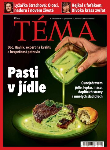 Obálka e-magazínu TÉMA 29.5.2020