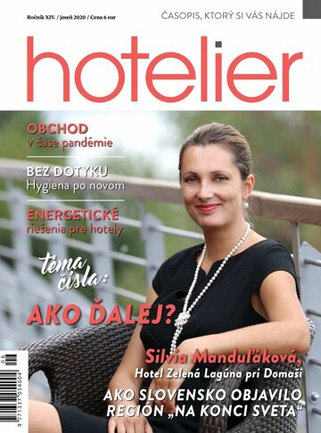 Obálka e-magazínu Hotelier 3/2020