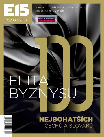 Obálka e-magazínu E15 MAGAZÍN 5/2020
