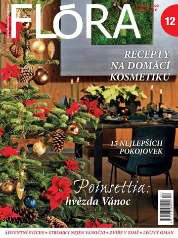 Obálka e-magazínu Flóra 12/2020
