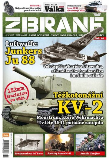 Obálka e-magazínu Zbraně 46