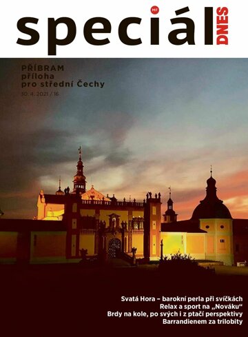 Obálka e-magazínu Magazín DNES SPECIÁL Jižní Čechy - 30.4.2021