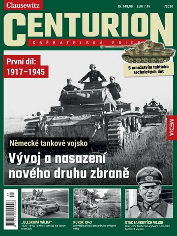 Obálka e-magazínu CENTURION SBĚR. EDICE I/2020