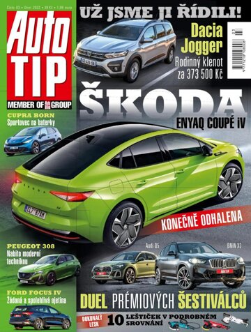 Obálka e-magazínu Auto TIP 3/2022