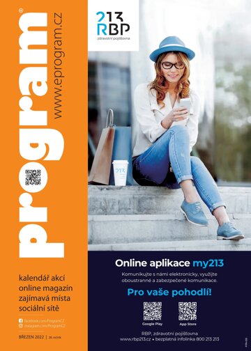 Obálka e-magazínu Program OV 03-2022