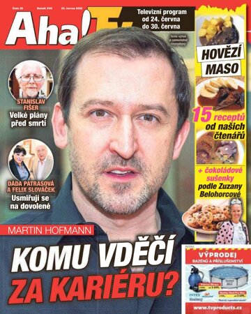 Obálka e-magazínu Příloha AHA! s TV magazínem - 23.6.2022