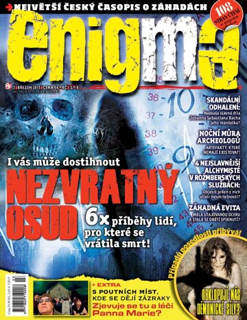 Obálka e-magazínu Enigma 3/15