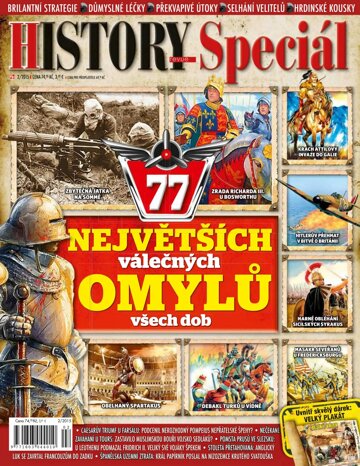 Obálka e-magazínu History speciál 2/15