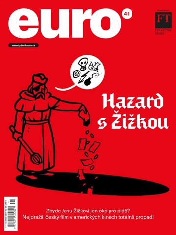Obálka e-magazínu EURO 41/2022