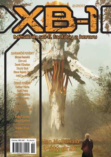 Obálka e-magazínu Časopis XB1 2/2017
