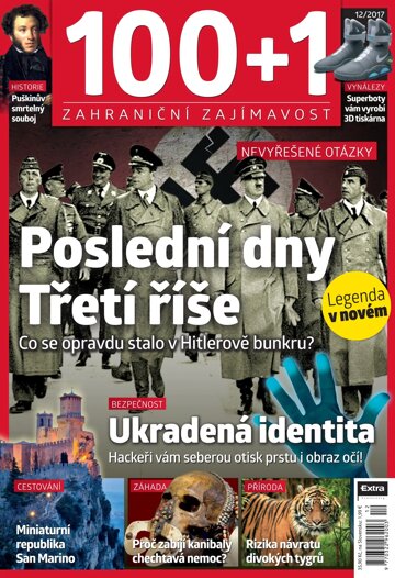 Obálka e-magazínu 100+1 zahraniční zajímavost 12/2017