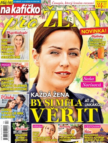 Obálka e-magazínu Můj čas na kafíčko - Pro ženy 4/23