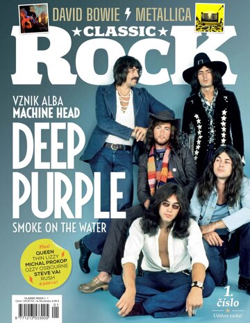 Obálka e-magazínu Classic Rock 1