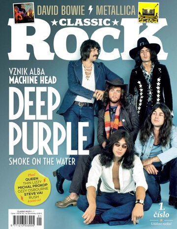 Obálka e-magazínu Classic Rock 1