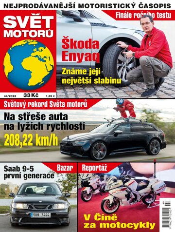 Obálka e-magazínu Svět motorů 44/2023