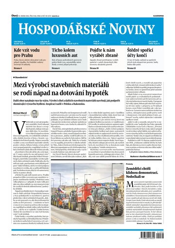 Obálka e-magazínu Hospodářské noviny 036 - 20.2.2024