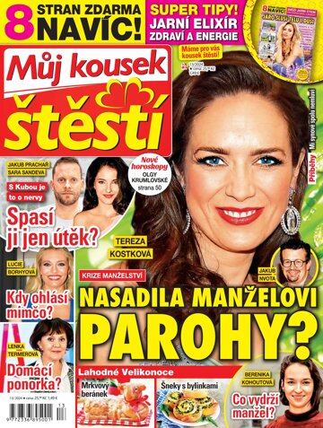 Obálka e-magazínu Můj kousek štěstí 13/24