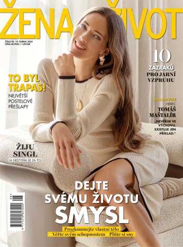 Obálka e-magazínu Žena a život 8/2024