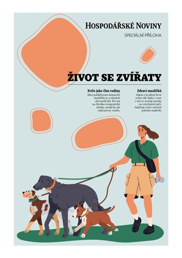 Obálka e-magazínu Hospodářské noviny - příloha 071 - 11.4.2024 Život se zvířaty