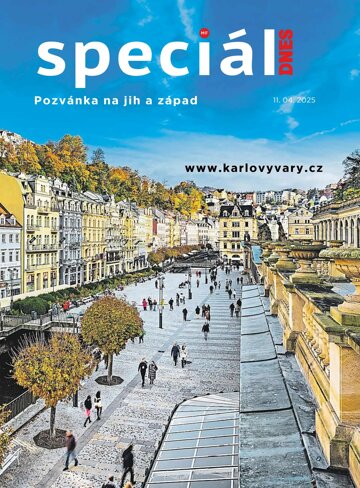 Obálka e-magazínu Magazín DNES SPECIÁL Hradecký - 11.4.2025