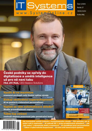 Obálka e-magazínu IT Systems 5/2025