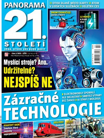 Obálka e-magazínu Panorama 2/2025