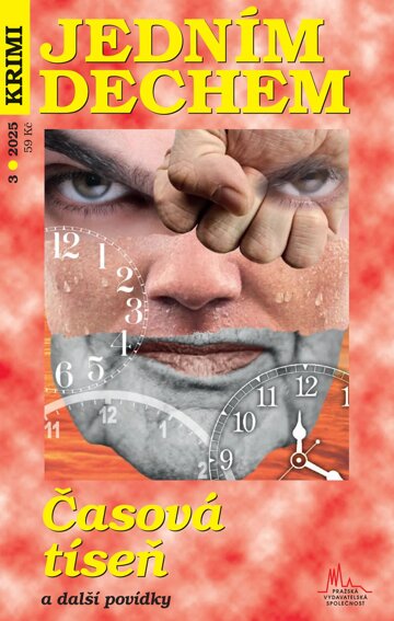 Obálka e-magazínu Krimi jedním dechem 3/2025