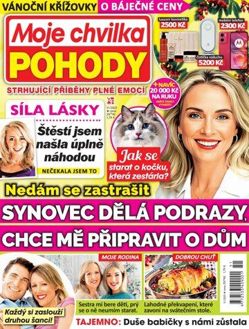 Obálka e-magazínu Moje chvilka pohody 51/2025