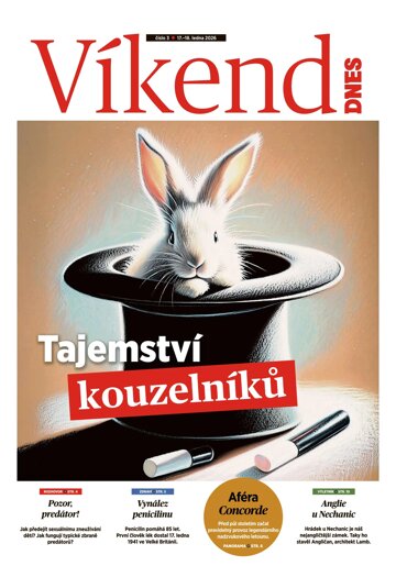 Obálka e-magazínu Víkend DNES Jižní Čechy - 17.1.2026
