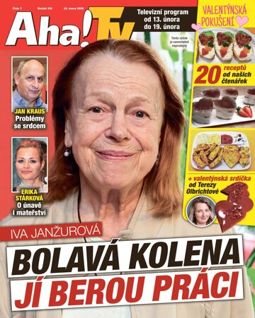 Obálka e-magazínu AHA! Tv - 12.02.2026