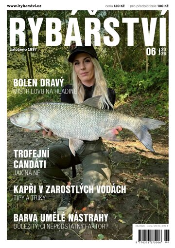 Obálka e-magazínu Rybářství 6/2026