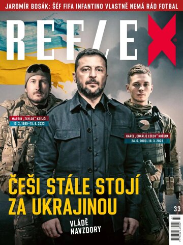 Obálka e-magazínu Reflex 33/2026