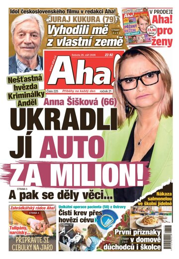 Obálka e-magazínu AHA! 26.9.2026