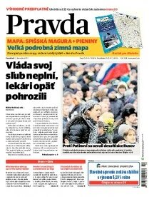 Obálka e-magazínu Pravda 12.12.2011