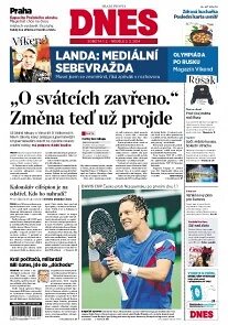Obálka e-magazínu MF Dnes 1.2.2014