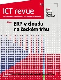 Obálka e-magazínu Ekonom 13 - 27.3.2014 - příloha ICT revue