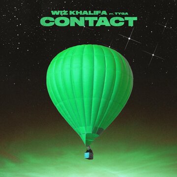 Obálka uvítací melodie Contact (feat. Tyga)