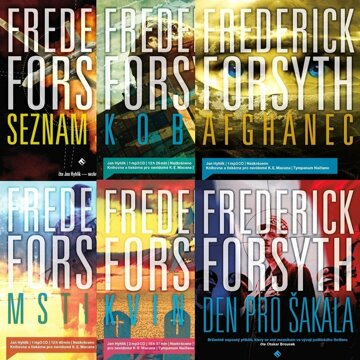 Obálka audioknihy Výhodný balíček Tympanum – Frederick Forsyth