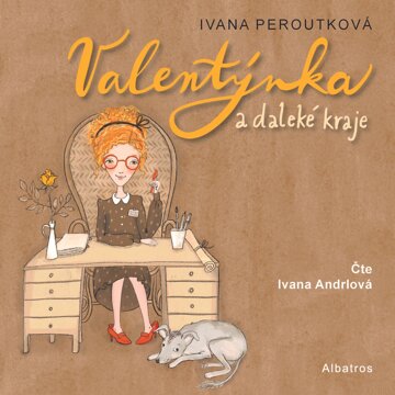 Obálka audioknihy Valentýnka a daleké kraje