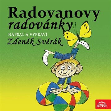 Obálka audioknihy Radovanovy radovánky