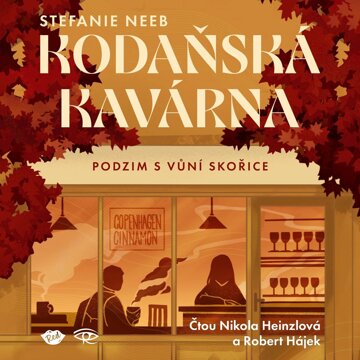 Obálka audioknihy Kodaňská kavárna: Podzim s vůní skořice