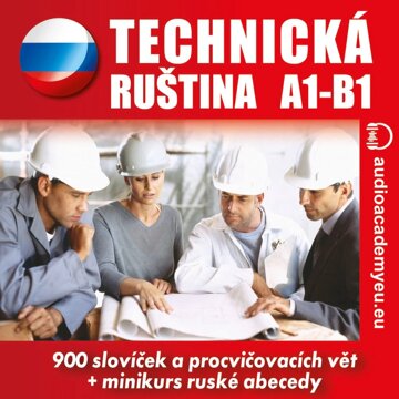 Obálka audioknihy Technická ruština A1-B1